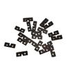 40pcs Fixed Gasket for Servo Carbon Fiber 2mm Thickness Standard Steering Gear Washer DIY Spare Parts Compatible with RC Airplane Models view 1