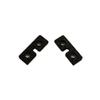 40pcs Fixed Gasket for Servo Carbon Fiber 2mm Thickness Standard Steering Gear Washer DIY Spare Parts Compatible with RC Airplane Models view 4