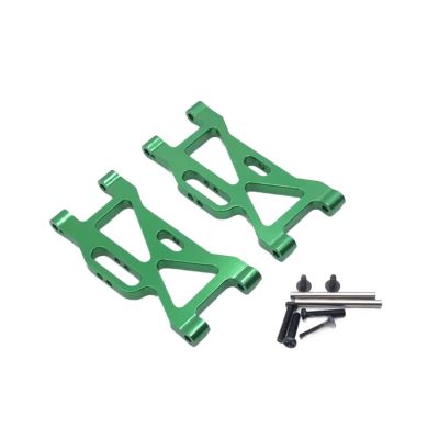 Components For Weili 104001 104002 1/10 Metal Upgrade And Modification Front For Swing Arm Remote Control Car Parts Accessories(Green)
