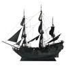 3D Wooden Pirate Ship Model Kit, 1:50 Scale Black Pearl Model DIY Assembly Sailing Ship, Large Display Building Set for Desk Decor & Collector (80cm) view 1