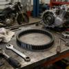 Authenticated V Belt Drive Made for Utility Vehicle YXR660 Model 660 Rough Terrain 2004 to 2007 Releases Utility Vehicle Grip Component view 2