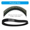 Authenticated V Belt Drive Made for Utility Vehicle YXR660 Model 660 Rough Terrain 2004 to 2007 Releases Utility Vehicle Grip Component view 4