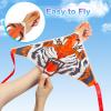 12 Pack Mini Kites for Kids, Catapult Kites Finger Kite for Kids Thumb Launching Catapult Kite Birthday Party Favors for Boys Girls Teens Beach Park Backyard Outdoor Sports Flying Toys view 4