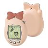 Silicone Cover Case for Tamagotchi Connection V3 Electronic Pet, Soft Protective Sleeve Cute Skin Case Silicone Protective Cover Shockproof Anti-Drop Full Protection (Brown) view 1