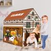JAMARA Claas 460754 Officially Licensed Indoor Playhouse, Tent with Door Opening, Easy Assembly with Plug-In Elements, Space-Saving and Removable view 2