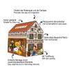 JAMARA Claas 460754 Officially Licensed Indoor Playhouse, Tent with Door Opening, Easy Assembly with Plug-In Elements, Space-Saving and Removable view 4