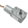 JGY-2430 DC Worm Gear Motor, 12V 40RPM Self-Locking Reversible Brushless Motor with Speed Measuring, 1-60kg.cm Torque, Totally Enclosed (12V 10rpm) view 1