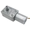 JGY-2430 DC Worm Gear Motor, 12V 40RPM Self-Locking Reversible Brushless Motor with Speed Measuring, 1-60kg.cm Torque, Totally Enclosed (12V 10rpm) view 2