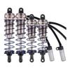 2/4pcs Metal Shock Absorber RC Car Front Rear Damper Kit For 1/7 DBX-07 1 8 HiPI 10 Axial SCX10 90046 TRX4 New 2026 Electronic & Accessories view 1