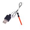 7Pcs Light Sword Set, Compatible with Building Block Models, USB Powered Light Sword Accessories for DIY Bricks view 4