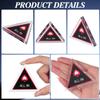 MALUGOGO 2pcs Dealer Button - Black White Double Layer All in Button - Acrylic Poker Table Supply Chips for Party Game Tokens Night Gatherings Entertainment Accessories view 3