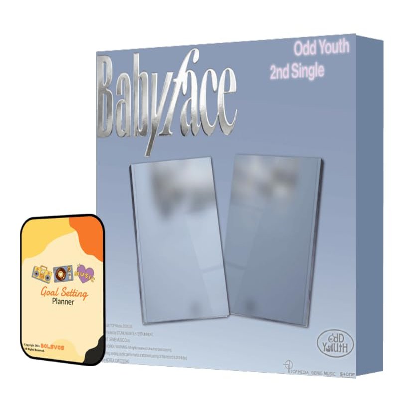 Babyface ODD YOUTH Album [Cool + Messy 2 Standard ver. Full Album Set]+Pre Order Benefits+BolsVos Idol-Inspired Freebies (2nd Single Album)