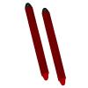 Zunate 2Pcs Pen with Tethers for Touch Screens, Kid Friendly Design for Tablets and Phones, Compatible with Fire Kids, ABS and Silicone Material (Red) view 3