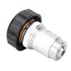 195 Achromatic Objective Lens Compatible with Biological Microscopes, All Steel Material with Standard RMS 20.2 mm Interface, Magnification Options Including 4X 10X 20X 40X 60X (10X) view 2
