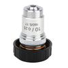 195 Achromatic Objective Lens Compatible with Biological Microscopes, All Steel Material with Standard RMS 20.2 mm Interface, Magnification Options Including 4X 10X 20X 40X 60X (10X) view 3