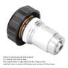 195 Achromatic Objective Lens Compatible with Biological Microscopes, All Steel Material with Standard RMS 20.2 mm Interface, Magnification Options Including 4X 10X 20X 40X 60X (10X) view 4