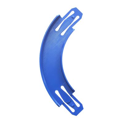 Toy Car Track Connectors, Racing Turn Pieces, 90-Degree Curved Building Parts with Durable Fit, Functional Accessory for Vehicle Racetrack Entertainment, Practical Gift for Boys Girls Childrens Day