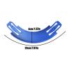 Toy Car Track Connectors, Racing Turn Pieces, 90-Degree Curved Building Parts with Durable Fit, Functional Accessory for Vehicle Racetrack Entertainment, Practical Gift for Boys Girls Childrens Day view 2