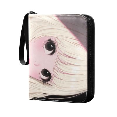 card photo album Trading Card Binder with double sided removable sleeves for game, baseball cards collection Beauty Anime Doll