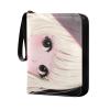card photo album Trading Card Binder with double sided removable sleeves for game, baseball cards collection Beauty Anime Doll view 1
