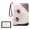 card photo album Trading Card Binder with double sided removable sleeves for game, baseball cards collection Beauty Anime Doll view 2