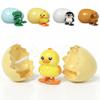 Hulezt Boom Eggs 2026 New Wind-Up Surprise Eggs, Dinosaur Egg Rotate to Hatch Walking Animal Hatching, Reusable Clockwork Fun Dino Eggs Easter Basket Stuffers for Adult Birthdays (Duck) view 1