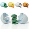 Hulezt Boom Eggs 2026 New Wind-Up Surprise Eggs, Dinosaur Egg Rotate to Hatch Walking Animal Hatching, Reusable Clockwork Fun Dino Eggs Easter Basket Stuffers for Birthdays (Dinosaur) view 1