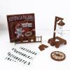 Hangman Game - Glow Magnetic Word Guessing Game: The Classic Family Travel Toy with Light-up Parts and Collapsible Figures, Great for Kids and The Whole Family view 1