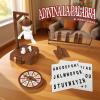 Hangman Game - Glow Magnetic Word Guessing Game: The Classic Family Travel Toy with Light-up Parts and Collapsible Figures, Great for Kids and The Whole Family view 2