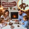 Hangman Game - Glow Magnetic Word Guessing Game: The Classic Family Travel Toy with Light-up Parts and Collapsible Figures, Great for Kids and The Whole Family view 4