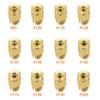 36Pcs Motorcycle Carburetor Main Jet Carburettor Main Nozzle Gauge Nozzle For Mikuni VM TM Carb 90-200 view 3