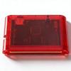 VELATEMOR Game Cartridge, Multi Game Cartridge with Wide Compatibility, Smart Storage and Data Protection,for Mega Drive System Console with 4G Memory Card Plug and Play (Red) view 1