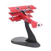 DAGIJIRD Simulation Alloy Aircraft Model 1/72 Scale WWI German Air Force Red Baron Triplane Fighter Model view 2