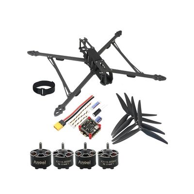 10-inch 427mm Wheelbase Reinforced PNP FPV Drone Kit 3115 900KV Motor 60A ESC F4 FC For Long Range Alignment(Sample no RX)