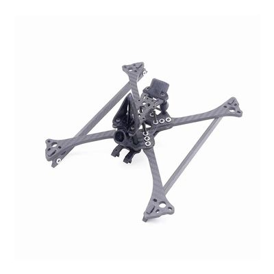 533 5-inch 210mm Wheelbase Reinforced 5.0mm Arm X-Type Carbon Fiber Frame For Propulsion System Alignment