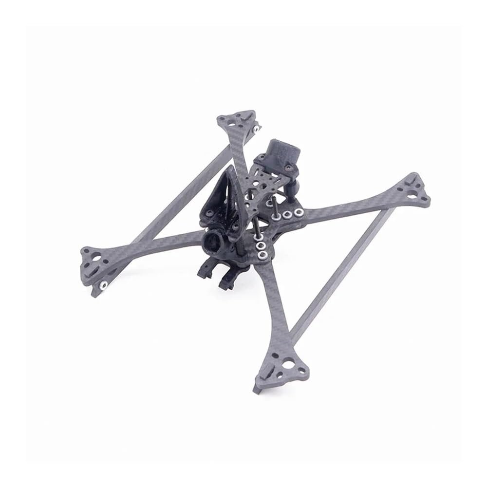 533 5-inch 210mm Wheelbase Reinforced 5.0mm Arm X-Type Carbon Fiber Frame For Propulsion System Alignment