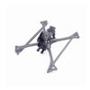 533 5-inch 210mm Wheelbase Reinforced 5.0mm Arm X-Type Carbon Fiber Frame For Propulsion System Alignment view 1