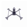 533 5-inch 210mm Wheelbase Reinforced 5.0mm Arm X-Type Carbon Fiber Frame For Propulsion System Alignment view 2