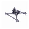 533 5-inch 210mm Wheelbase Reinforced 5.0mm Arm X-Type Carbon Fiber Frame For Propulsion System Alignment view 3