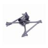 533 5-inch 210mm Wheelbase Reinforced 5.0mm Arm X-Type Carbon Fiber Frame For Propulsion System Alignment view 4
