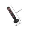 ADOCARN Inflatable Boxing Fitness Tower Bag, 160cm PVC Tumbler Column Sandbag for Training and Fun Punching Practice view 2