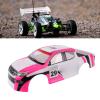 ToysCentral Basics Universal Cool Remote Control Truck Body Cover for 1/10 RC Car 26cm Wheelbase No.29, Lightweight PVC Cover for RC Car Customization (Roseate White) view 4