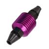 Drfeify RC Aluminum Fuel Tank Air Cooler, Engine Cooling Accessories with High Strength Aluminum Alloy, for HSP 1/8 1/10 94122 94188 RC Car view 2