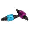Drfeify RC Aluminum Fuel Tank Air Cooler, Engine Cooling Accessories with High Strength Aluminum Alloy, for HSP 1/8 1/10 94122 94188 RC Car view 3