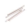 Drfeify 4pcs Stainless Steel Suspension Pins, 48mm RC Car Parts with E Clips, for Slash 1 10 Remote Control Car view 2