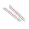Drfeify 4pcs Stainless Steel Suspension Pins, 48mm RC Car Parts with E Clips, for Slash 1 10 Remote Control Car view 3