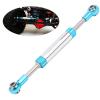 Aluminum Alloy Adjustable Servo Steering Link Rod, RC Steering Link Rod for Axial SCX10 1/10 RC Crawler, CNC Anodized Durable Link Rod with Decals for Gen8 (90-96mm) view 2