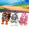 4pcs 3D Printed Tiger, Animal Creature Tigers, 6.5 Inches Articulated Fidget Animal for Home Office Executive Desk Decoration AT001 -4X view 4