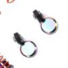 1 Pair RC Car Shock Absorber 105mm Colorful Oil Pressure Damping Large Caliber RC Shock Damper with Offset Cap view 2