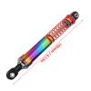 1 Pair RC Car Shock Absorber 105mm Colorful Oil Pressure Damping Large Caliber RC Shock Damper with Offset Cap view 3